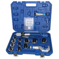 Kit d'outils d'extension de tube à levier durable pour climatiseur Outils de réfrigération essentiels Ensemble complet avec coupe-tube CT-100 CT-200