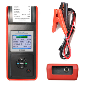 Sistem Pengujian Baterai Lancol 3-360Ah OEM ODM Penguji Resistansi Internal dengan Printer Terintegrasi Garansi 1 Tahun - Product Image 1
