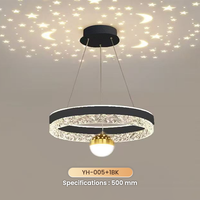Lustre suspendu Dingdian Led Nordic moderne, alimenté par courant alternatif 220V, en fer, avec indice de protection IP44, grande taille pour restaurant, salon