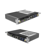 Nuevo Ordenador Modular OPS con Procesador Intel Core i7 de Cuatro Núcleos, Memoria RAM DDR4 de hasta 64 GB, SSD de 256 GB/512 GB para Pizarra Inteligente OPS PC