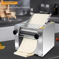 Machine commerciale de presse à pâte en acier inoxydable 304 de bureau pétrissant des nouilles tirant pour des petits pains cuits à la vapeur boulettes-moteur de noyau