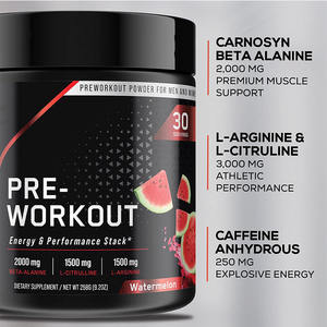 الأكثر مبيعًا علامة خاصة مسحوق ما قبل التمرين الأصلي للبالغين تخفيضات كبيرة في صالة الألعاب الرياضية - Product Image 3