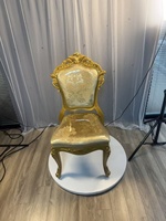 Chaises empilables durables en plastique PP pour événements hôteliers, mariages et restauration