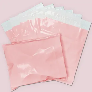 LFR New MaterialLFR Bolsas de correo Poly Mailer Impermeable Logotipo personalizado Embalaje de plástico Envío Entrega Courie Imprimir Blanco Negro - Product Image 1