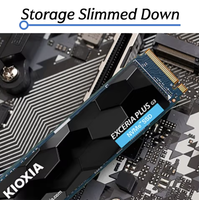 EXCERIA PLUS G3 M.2 NVMe SSD 2TB PCIe Gen4 Solid State Drive SD10.