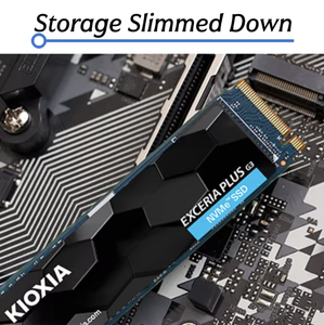 EXCERIA PLUS G3 M.2 NVMe SSD 2TB PCIe Gen4 Katı Hal Sürücüsü SD10 - Product Image 5