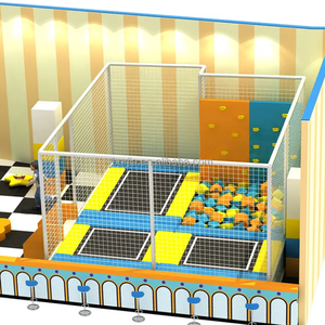 Conjunto de Juegos Infantiles para Interiores con Tobogán y Temática de Castillo para Uso Comercial - Product Image 5