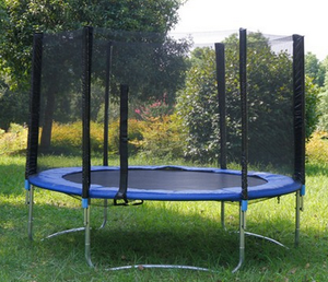 <span class=keywords><strong>Trampoline</strong></span> géant d'extérieur de 16 pieds pour enfants de 3 à 12 ans avec filet de protection en PVC souple et capacité de 150 kg - Product Image 6