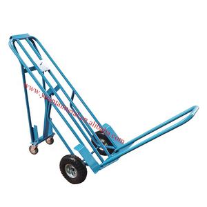 Carro de aluminio multifunción plegable de 4 ruedas para almacén de conveniencia al por mayor - Product Image 1