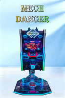 SOURE Nouvelle Machine de Jeu de Danse à Monnayeur Dance Revolution Pump It Up, pour Salles d'Arcade, Parcs d'Attractions et Centres Commerciaux