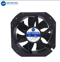 Ventilateur axial de refroidissement pour équipement résistant aux hautes températures AM28080M24B DC EC 28080 280X280X80mm