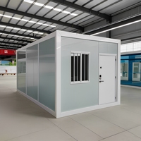 Maison Modulaire Conteneurisée de Luxe Moderne Chinoise 10ft 20ft 40ft – Prix Compétitifs pour Maisons Préfabriquées Modulaires Résidentielles