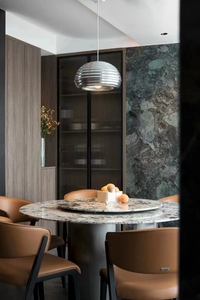 Losas de Cuarcita Natural Pulida Moderna Union Stone, Verde Esmeralda, Impermeables, 1 Año de Garantía, Diseño Gráfico - Product Image 2