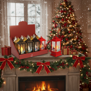 144PC ha condotto la candela 12DZ/CS della lanterna per le decorazioni di natale - Product Image 3