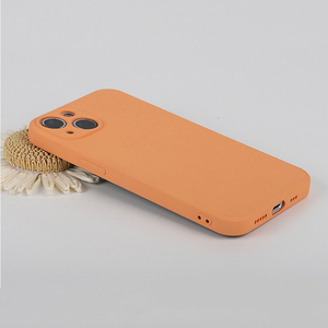 Cover posteriore protettiva in <span class=keywords><strong>Silicone</strong></span> morbido TPU per <span class=keywords><strong>iPhone</strong></span> 14 16 15 Plus 13 <span class=keywords><strong>12</strong></span> <span class=keywords><strong>Mini</strong></span> 11 Pro Max <span class=keywords><strong>custodia</strong></span> per telefono antiurto - Product Image 3