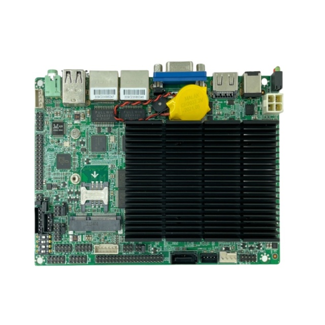 Mini Itx Industrial Motherboard J1800 J1900 2.0Ghz Ddr3 Ram 6com LVDS Mini 3.5 Inch Industrial Quad Core Motherboard