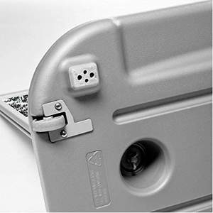 Tablero de Marco A2 a para exteriores, soporte de póster con base de agua, letrero de exhibición de <span class=keywords><strong>pavimento</strong></span> con ruedas para publicidad - Product Image 4