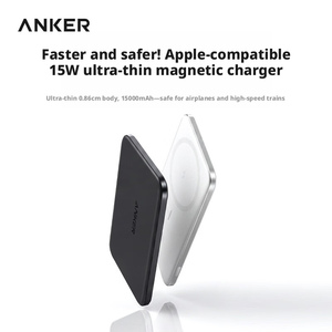 ANKER แบตสำรองแบบแม่เหล็กติดตั้งได้, ไร้สาย 15W, <span class=keywords><strong>5000</strong></span> mAh, ชาร์จเร็ว 20W, มาตรฐานแห่งชาติใหม่ 3C, A1115 - Product Image 2