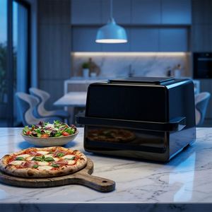 Freidora de Aire Digital Inteligente de Gran Capacidad (6L) con Ventana Visible y Pantalla Táctil LED de 2100W para una Cocina Saludable en el Hogar - Product Image 4