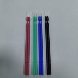 Strumenti Estetici Dentali per Uso Dentale e Estetico delle Unghie, Senza Perdita di Setole, 100 Pezzi Spazzolini Dentali Monouso - Product Image 3