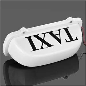 Luz de Techo para <span class=keywords><strong>Taxi</strong></span> Recargable por USB, Base Magnética, Impermeable, Imán Industrial de Neodimio, Luz Superior Permanente para Techo de <span class=keywords><strong>Taxi</strong></span> - Product Image 3