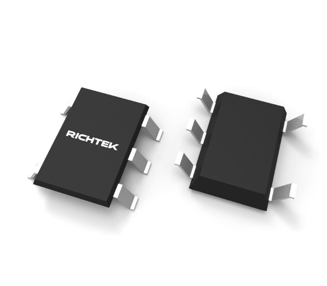 RT9020-18GU5  LDO Voltage Regulators 500mA, Low Dropout, Low Noise Ultra-Fast With Soft Start CMOS LDO Regulator