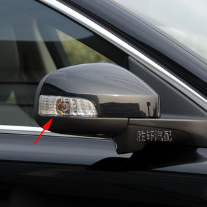 Volvo ไฟสัญญาณเลี้ยวสำหรับ S40 S60 S80 C30 C70 V40 V50 V70ไฟมองหลังอะไหล่ใหม่ - Product Image 5