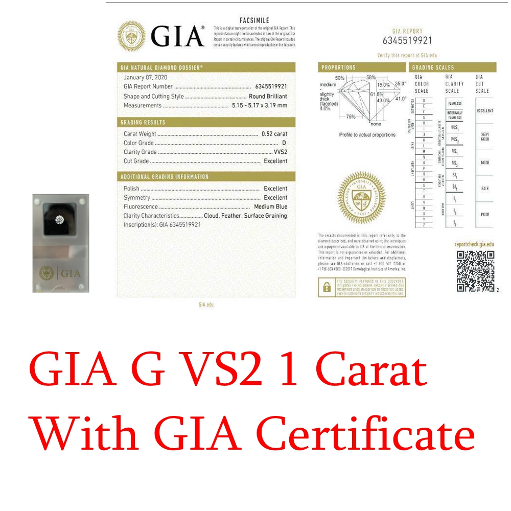 gia certified natural diamond