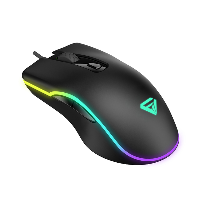 Gaming Wired Mouse Gamer 3600 DPI RGB Backlight Gaming Mouse for Computer PC Laptop