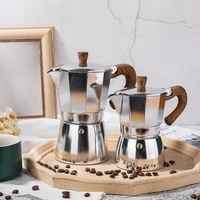 Extraction de pression Cubain Italien Espresso Greca Cafetière Brasseur Percolateur Cuisinière Cafetière Moka Pot