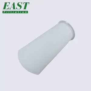 Manufacturers supply PE/PP non-woven hot melt filter bag food grade filter bag