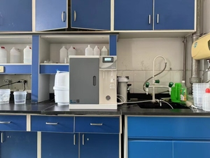 Máy lọc nước phòng thí nghiệm cấp thương mại 20lph cho các ứng dụng khoa học tiên tiến sản xuất nước siêu tinh khiết sử dụng hệ thống RO + <span class=keywords><strong>EDI</strong></span> - Product Image 5