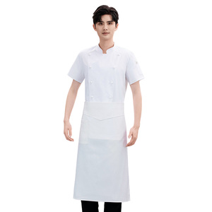Uniforme de Chef colorido a la moda con logotipo Servicio personalizado Uniformes de restaurante modernos Uniforme de Chef de estilo japonés - Product Image 6