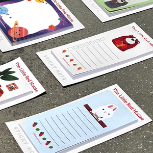 Bloc de Notas Adhesivas Personalizadas, Diseño Bonito, Bloc de Notas, Recordatorio, Papelería, Material Escolar y de Oficina, Agenda, Diario, Regalo - Product Image 6