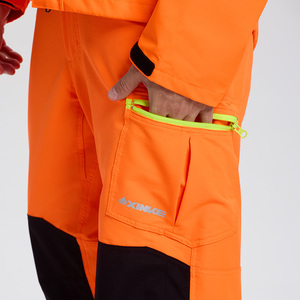 EN11611 vêtements <span class=keywords><strong>de</strong></span> <span class=keywords><strong>travail</strong></span> <span class=keywords><strong>de</strong></span> sécurité extérieure uniformes d'électricien soudage vêtements <span class=keywords><strong>de</strong></span> <span class=keywords><strong>travail</strong></span> réfléchissants - Product Image 3