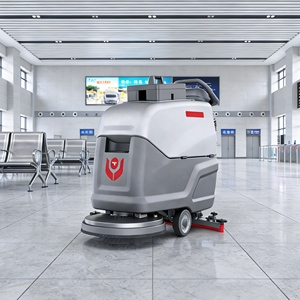 CleanHorse ARES530 Walk-behind <strong>Floor</strong> Scrubber Dryer 55L/65L Tank Electric Powered <strong>Floor</strong> <strong>Cleaning</strong> <strong>Machine</strong> for Commercial Mall - Product Image 4