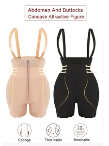 신상품 고압축 수술 후 수술 Fajas Colombianas 거들 배 제어 바디 쉐이프웨어 - Product Image 3