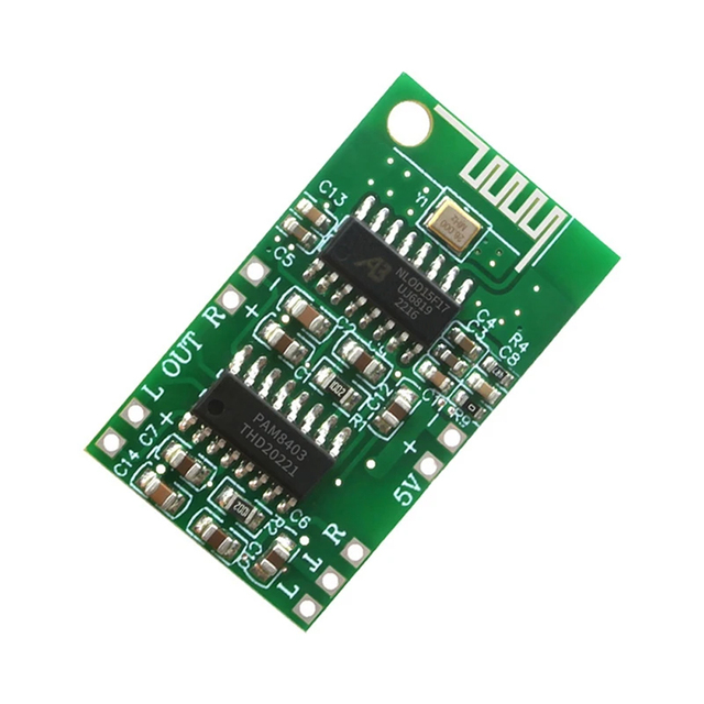 CA-8469 5V BT Amplifier Board PAM8403+CA-6928 BT Amplifier Module 5.0 BT Audio Module Durable Easy Install