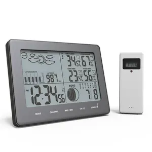 Digital Home Weather Station Wireless Outdoor Barometer Temperature And Humidity