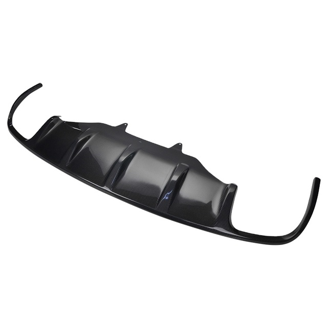 Auto Car Accessories Carbon Fiber Rear Diffuser Car Bumper Rear Diffuser for Porsche Macan