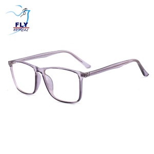 Accepter Personnalisé OEM Rectangle Adulte Anti Lumière Bleue Bloc Lentille TR90 Cadre Optique Lunettes Pour Visage Carré - Product Image 5