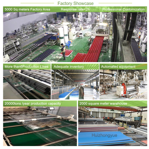 Tejas de Fibra de Vidrio de 4 mm de Espesor, Venta Caliente de Fábrica, Tejas de Techo Transparentes de Plástico Reforzado con Fibra de Vidrio - Product Image 6