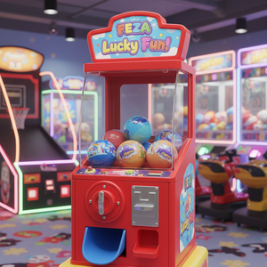 Máquinas de Juego Infantiles FEZA con Diseños de Auto y Unicornio para Niños de 3+ Años en Inglés - Product Image 3