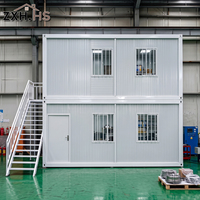 Maison conteneur préfabriquée en kit pour campements isolés et hébergements de projets