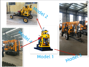 YG Versatile Water Well <b>Drilling</b> Rig: Core <b>Drilling</b> with and Methods, <b>Pump</b> Included, up to 100m Depth - Product Image 2