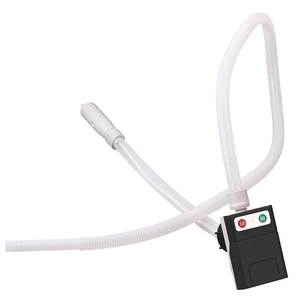 Bomba de Transferencia de Combustible Diésel de Alto Flujo 3.8GPM 12V, Bomba Portátil de Transferencia de Combustible con Diseño de Plástico Duradero y Características de Fácil Manejo - Product Image 4