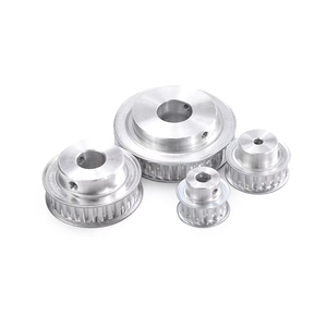 Vente en gros de poulies de distribution XL Roue de 10T à 40T en aluminium pour salle de sport Construction & Industrie OEM Personnalisable - Product Image 6