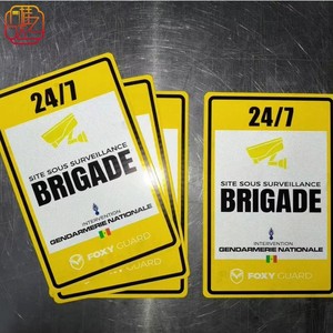 Letreros de Aluminio Personalizados Fabricados en Nuestra Fábrica con Grandes Cantidades y Excelente Calidad a Precios Razonables - Product Image 1