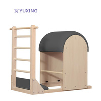 Échelle de Pilates multifonctionnelle de couleur personnalisée en érable Accessoire direct d'usine pour Pilates Reformer