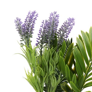 <span class=keywords><strong>Plantas</strong></span> artificiales encantadoras con maceta <span class=keywords><strong>de</strong></span> simulación <span class=keywords><strong>de</strong></span> suculentas, Mini bonsái en maceta, <span class=keywords><strong>plantas</strong></span> artificiales verdes - Product Image 3